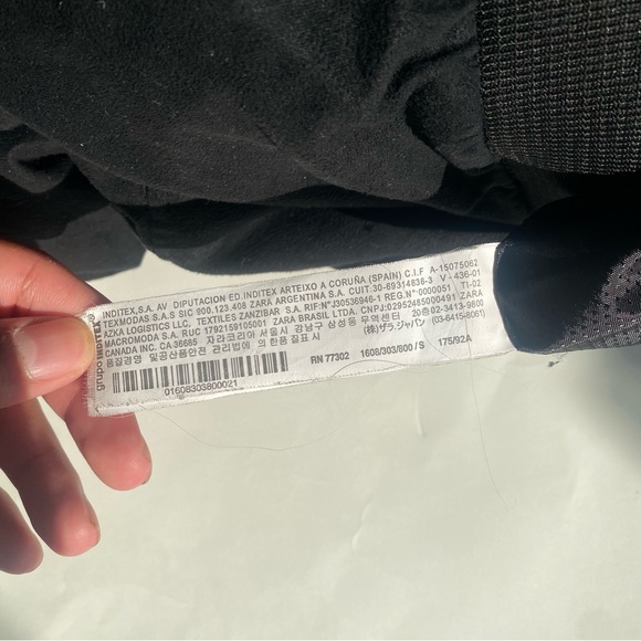 Zara Suede Bomber Jacket (2 for $50 ) - Picture 6 of 8